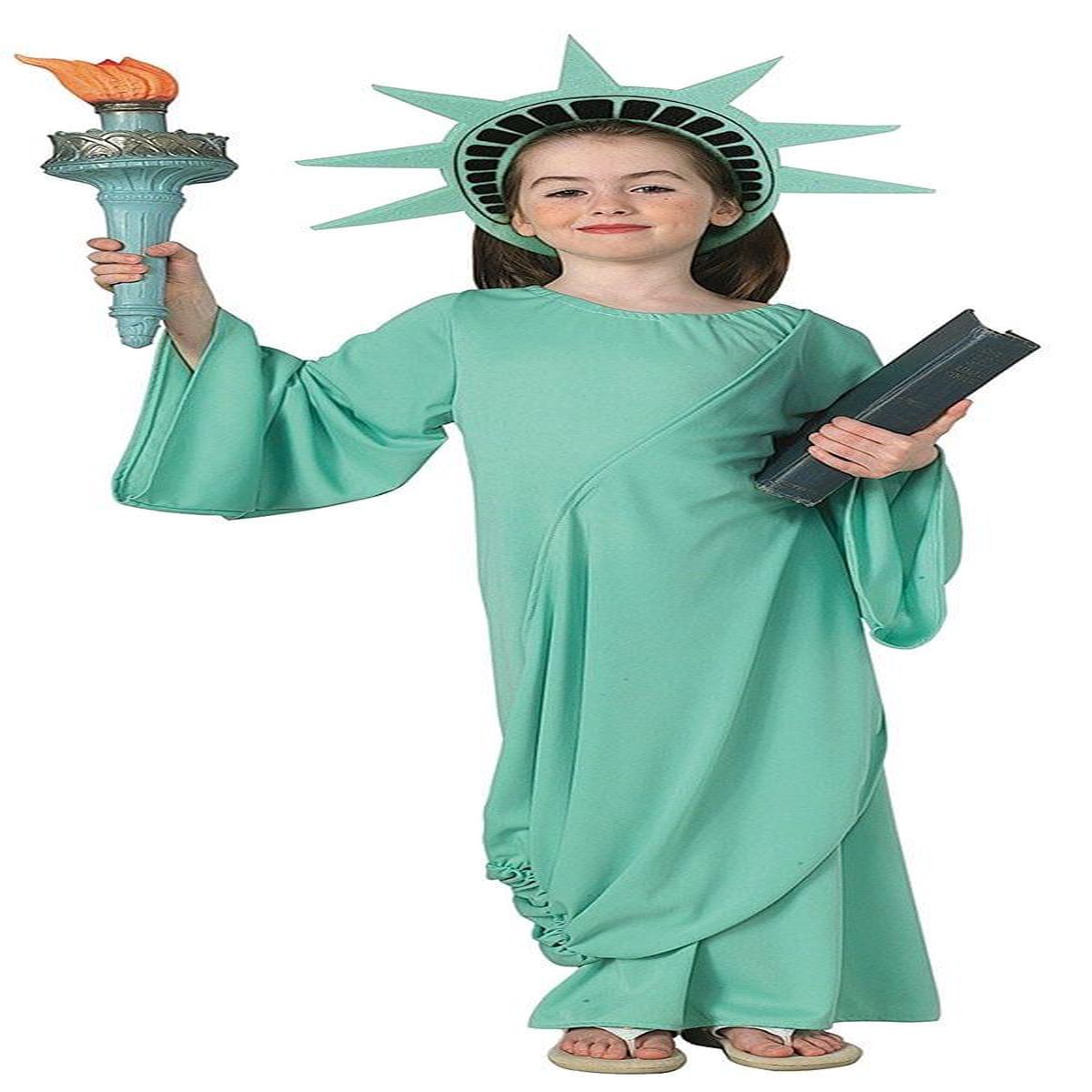 Statue Of Liberty Costume Child