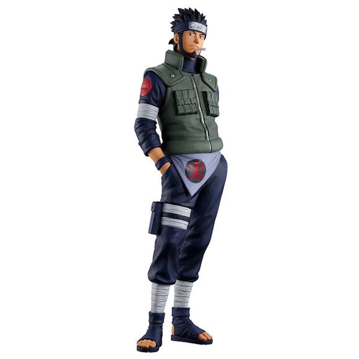 (PRE-ORDER: December 2026) Bandai Ichibansho Masterlise Naruto Shippuden Asuma Sarutobi Hidan Kakuzu Arc Figure