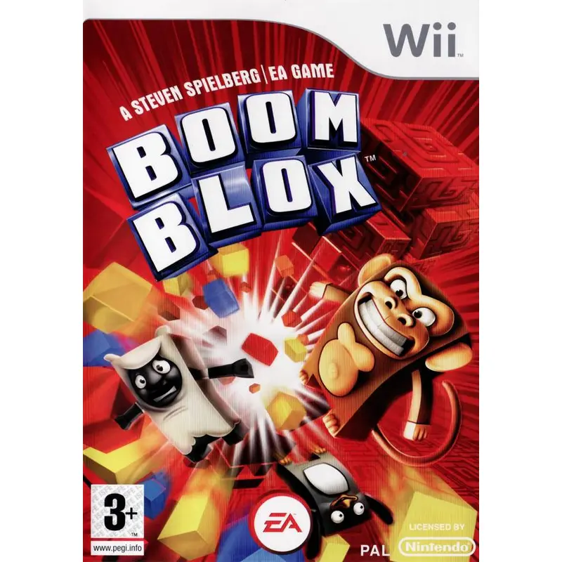 Game | Nintendo Wii | Boom Blox