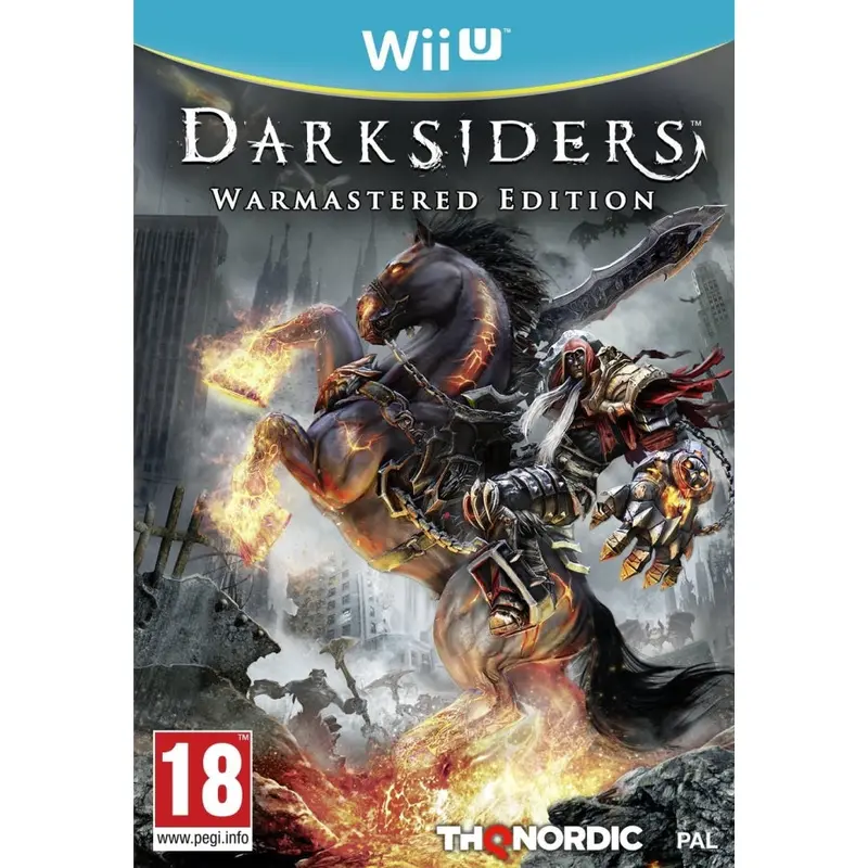 Game | Nintendo Wii U | Darksiders Warmastered Edition