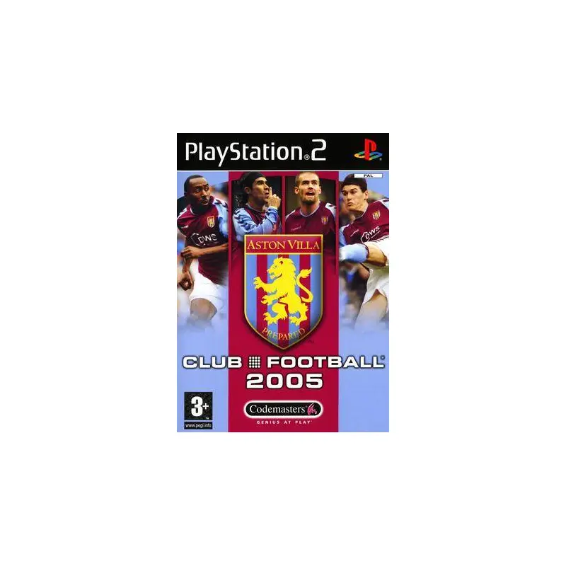 Game | Sony PlayStation PS2 | Club Football 2005: Aston Villa