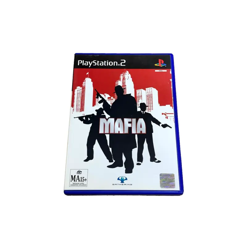 Game | Sony PlayStation PS2 | Mafia