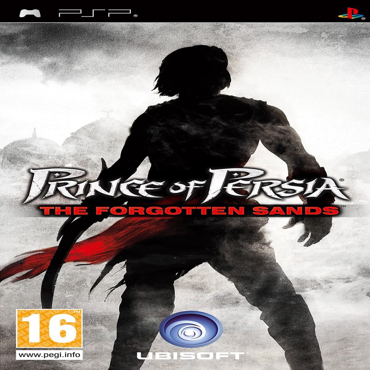 Game | Sony PSP | Prince Of Persia: The Forgotten Sands