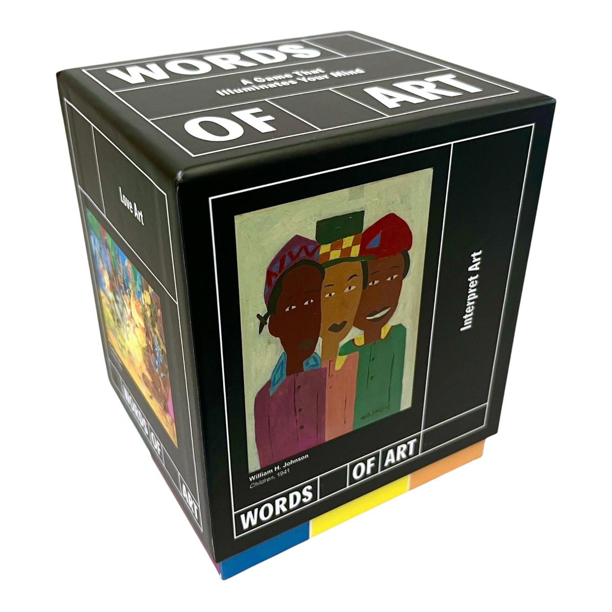 Words of Art: A Game That Illuminates Your Mind