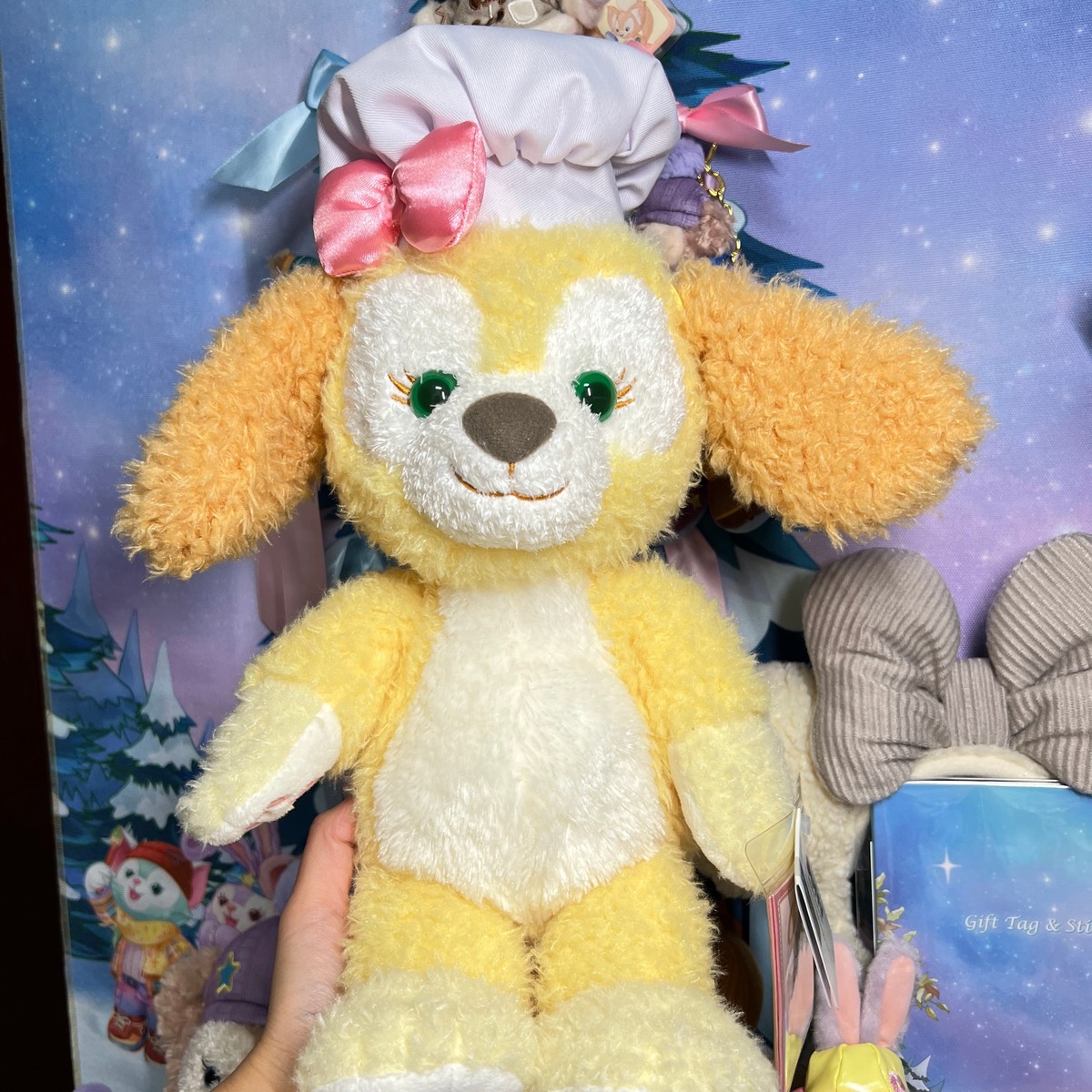 "Pre-order" HKDL - CookieAnn Plush (S size)