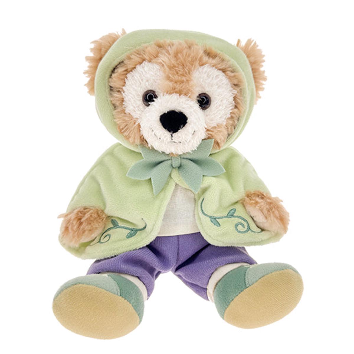 "Pre-Order" HKDL - Duffy mini Plush, Duffy & Friends - Forest Wander 2025