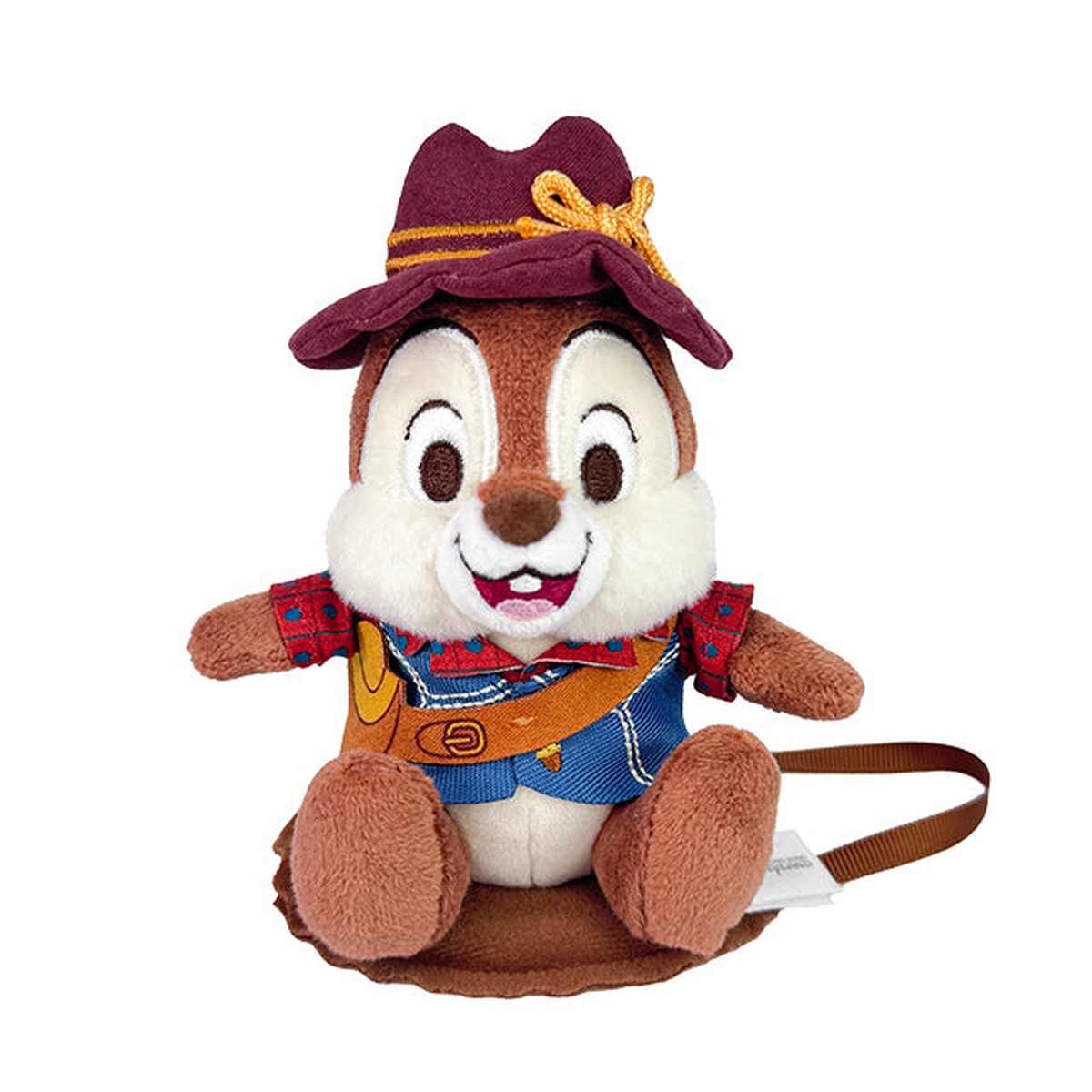 "Pre-Order" HKDL - Chip Magnetic Shoulder Pal Plush, Chip n Dale Grizzly Gulch 2026