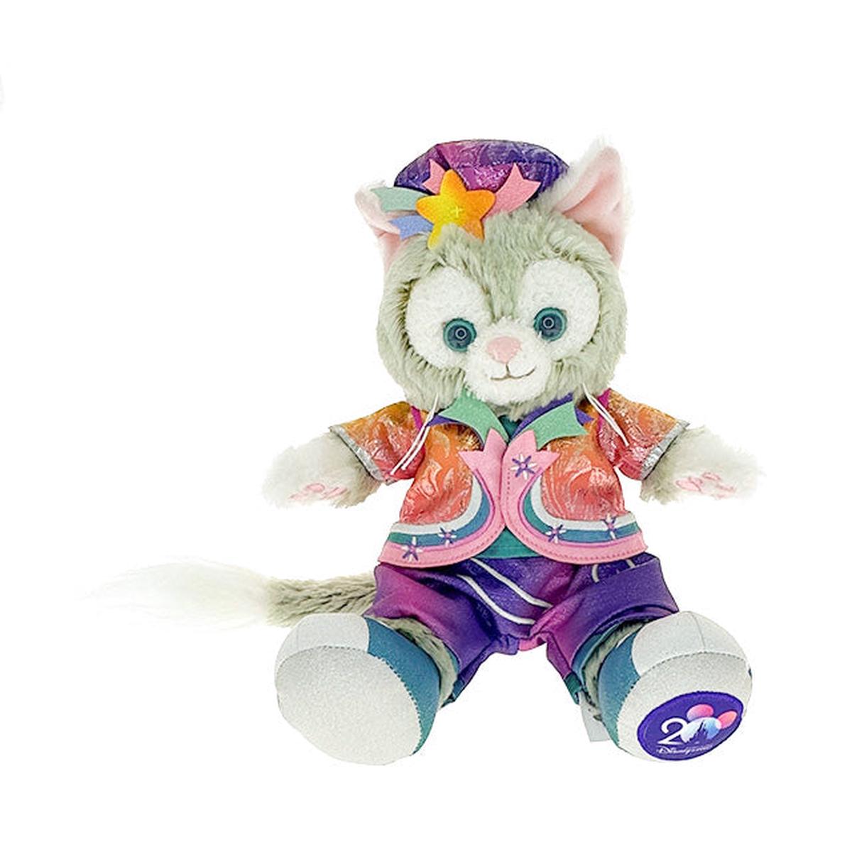 "Pre-Order" HKDL - Gelatoni Plush,Duffy & Friends - HKDL 20th Anniversary Grand Celebration
