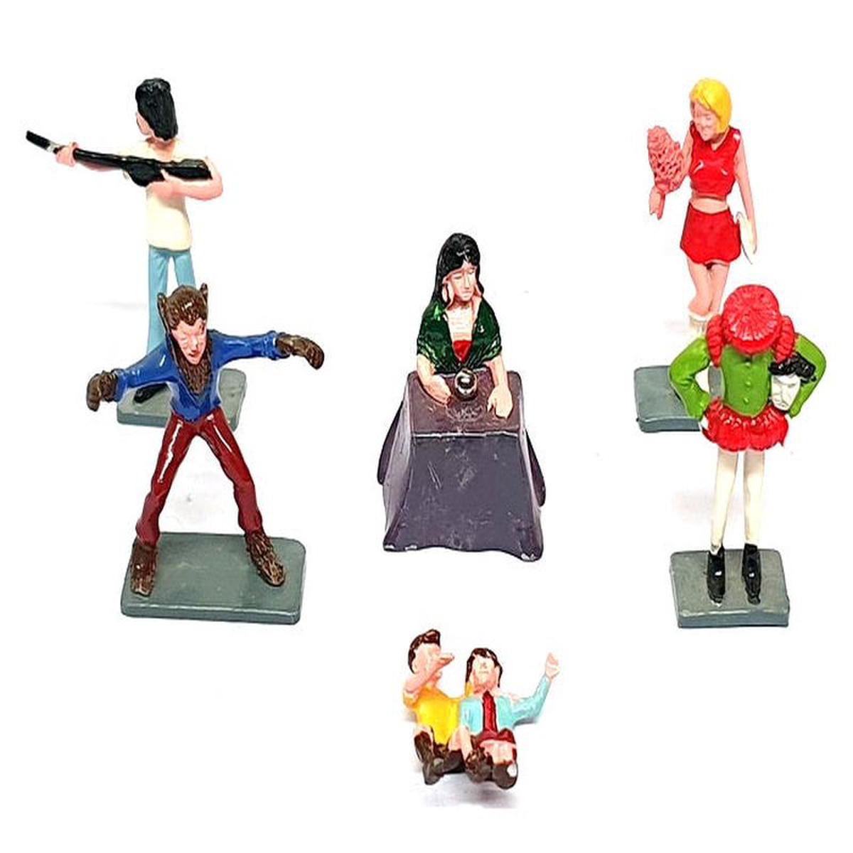 Corgi 150 Scale Set One S1FIGS 8211 Six Showground Figures