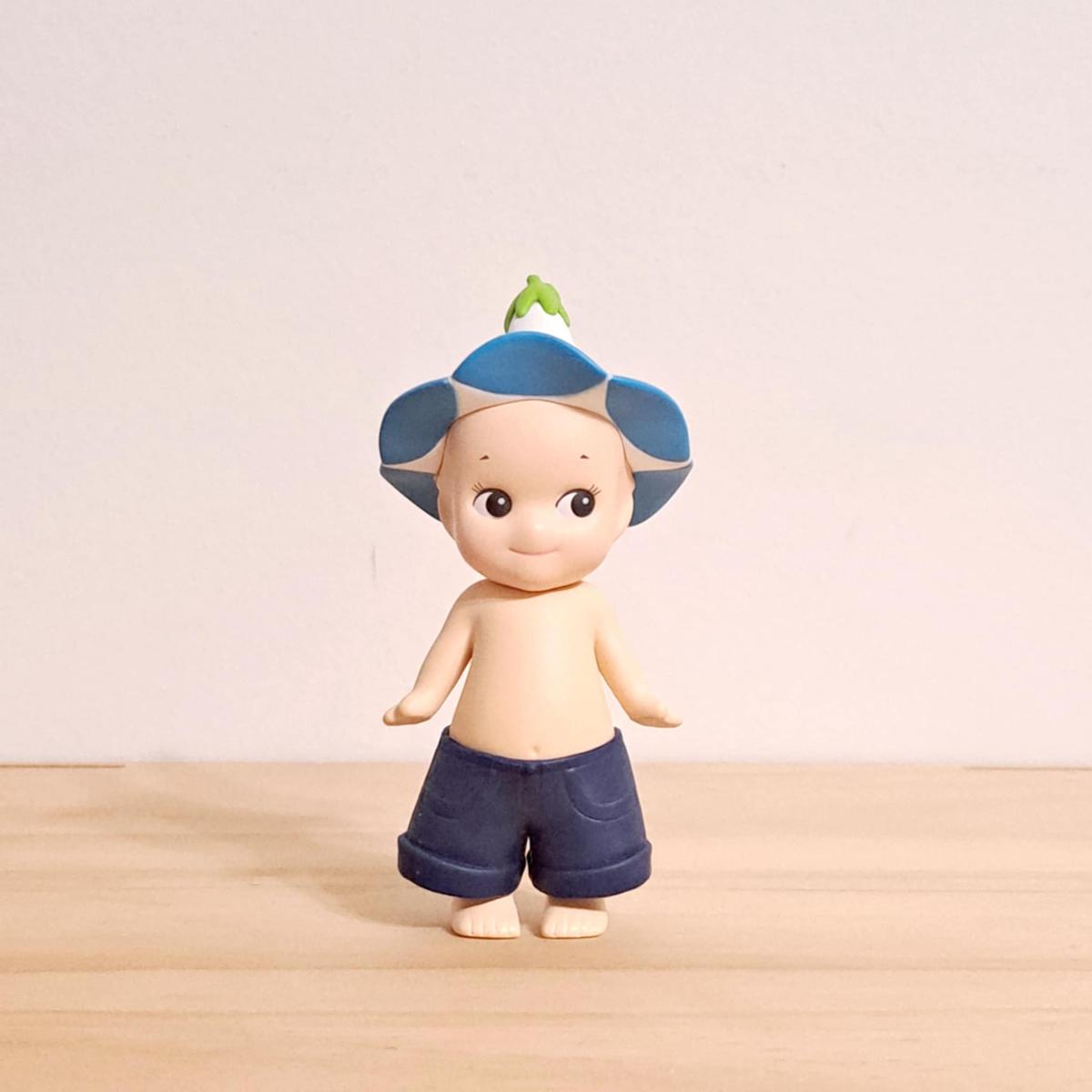 Morning Glory (w/ Pants) - Sonny Angel Flower Series