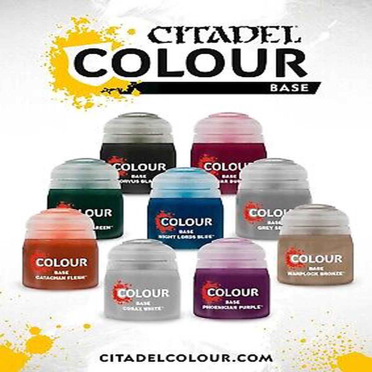 - Base Paints Series 89.Base - Leadbelcher