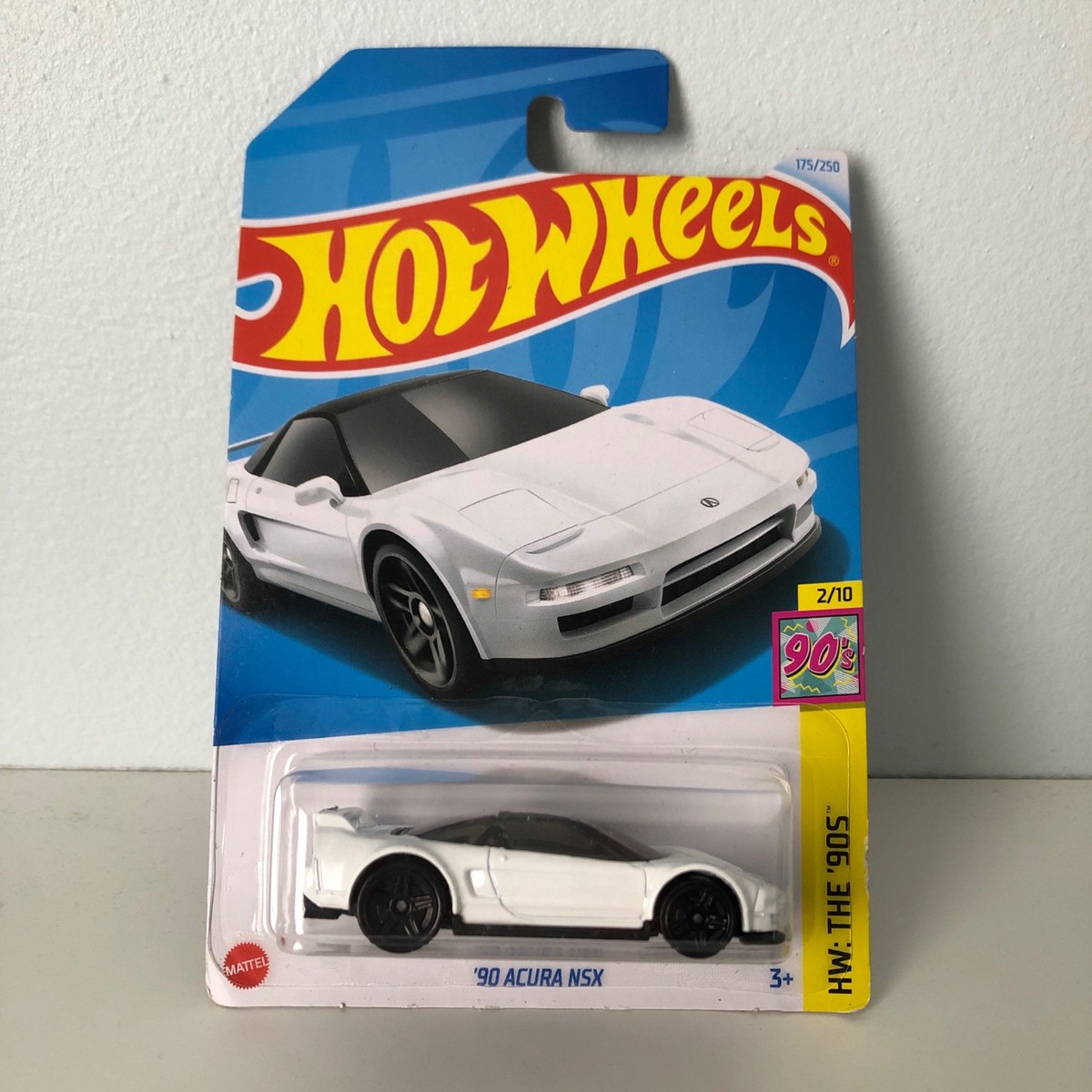 '90 Acura NSX - HW The 90's - Hot Wheels