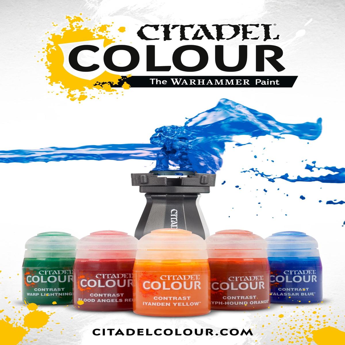 - Contrast Paints Series 150.Contrast - Leviathan Purple