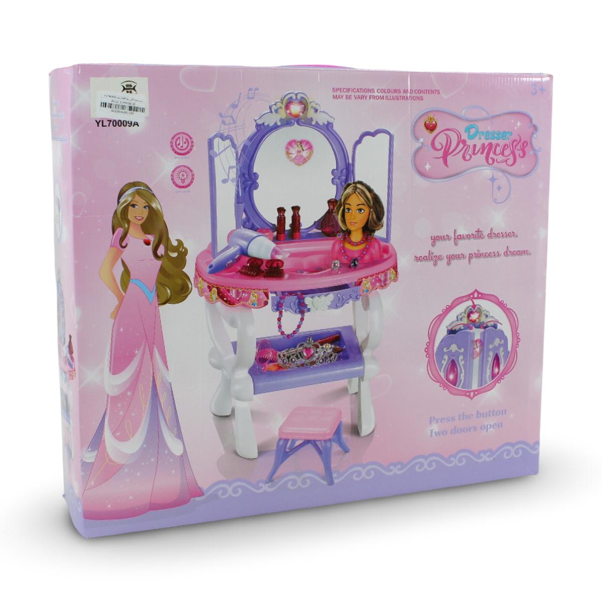 "Princess Dresser" Playset (Light & Sound)