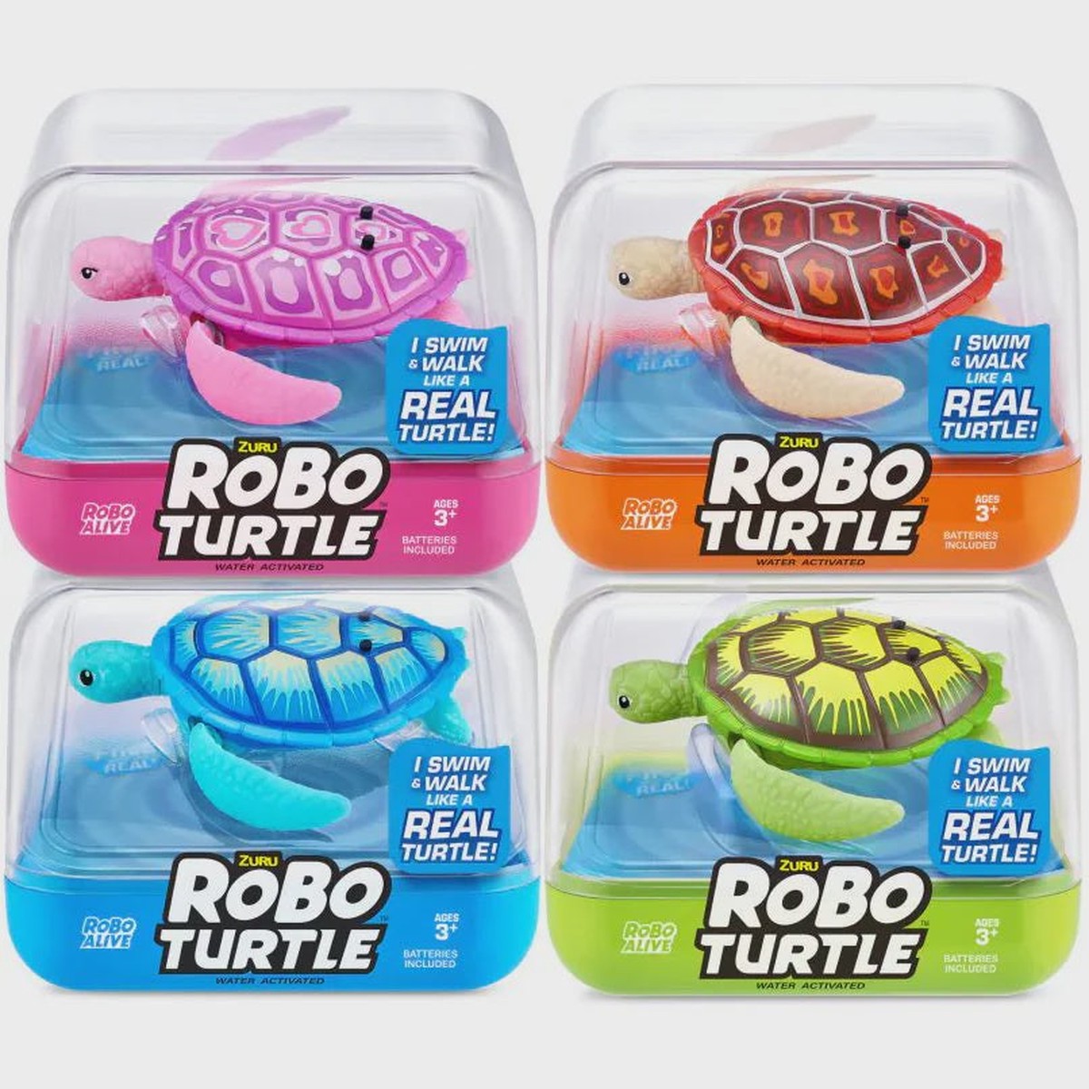 ZURU Robo Turtle Assorted Styles