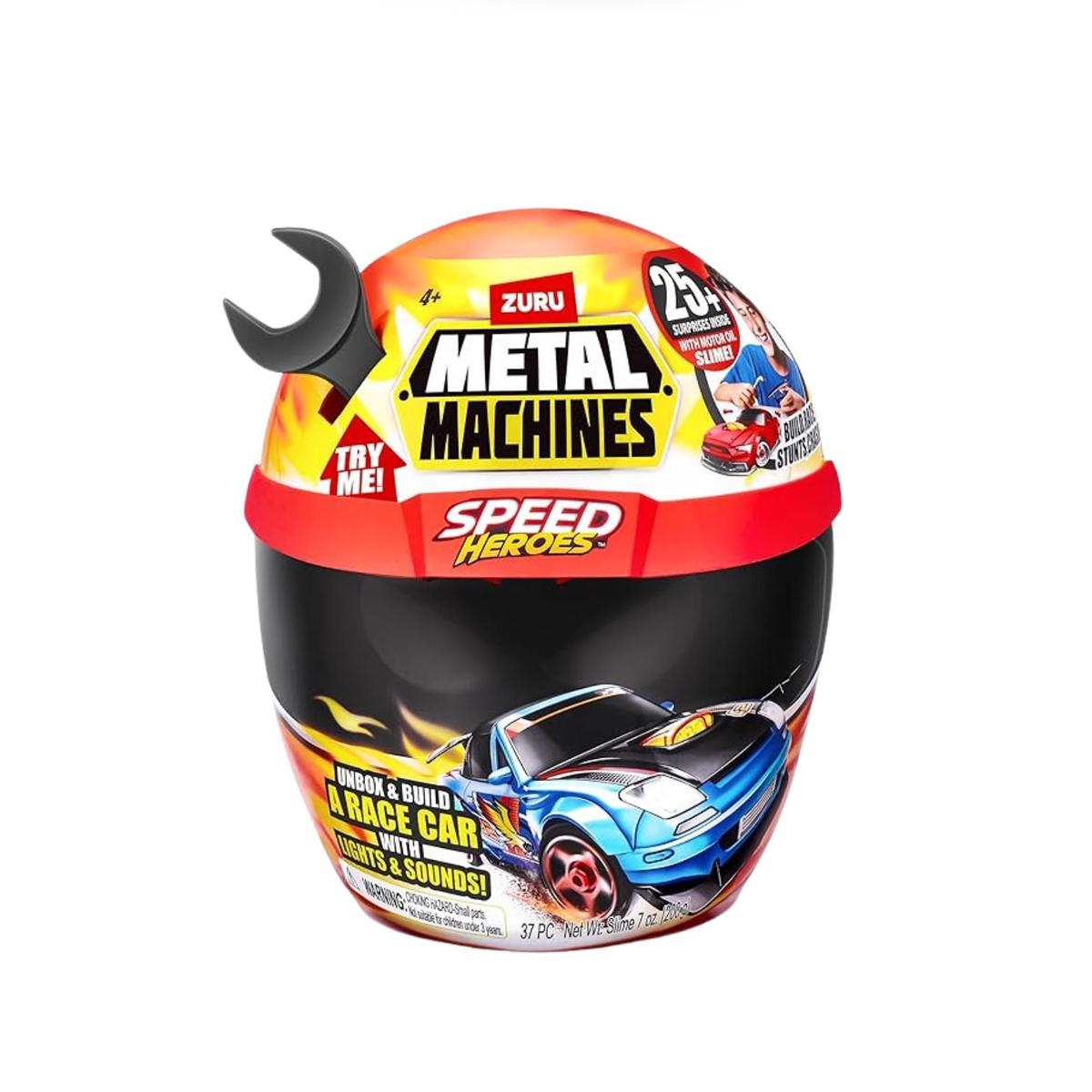 Zuru Metal Machines Speed Heroes Surprise Egg