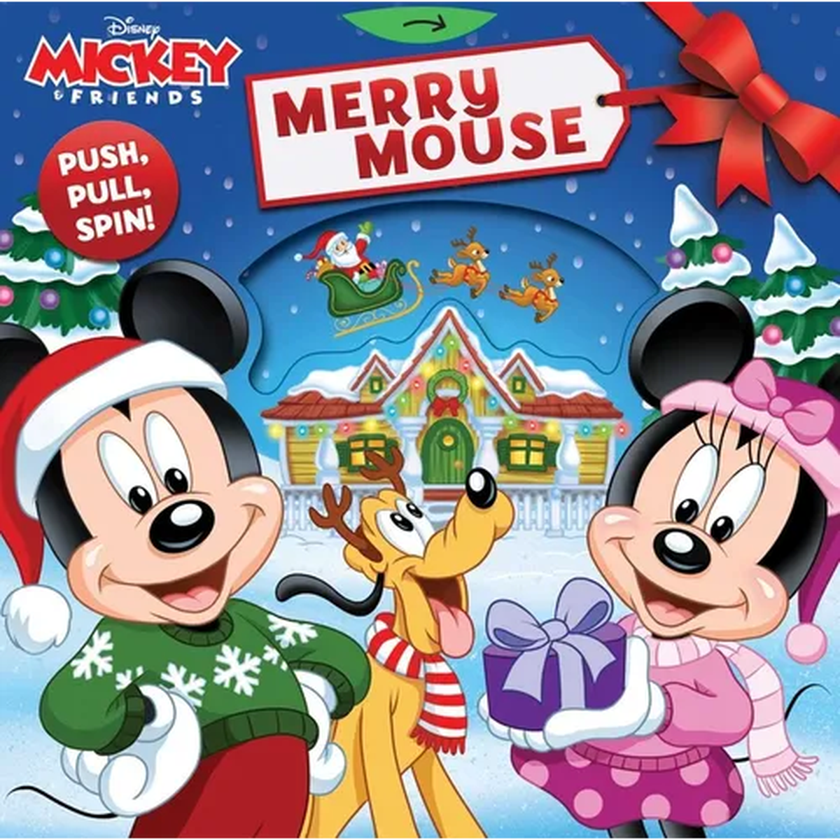 Disney Board Book - Merry Mouse