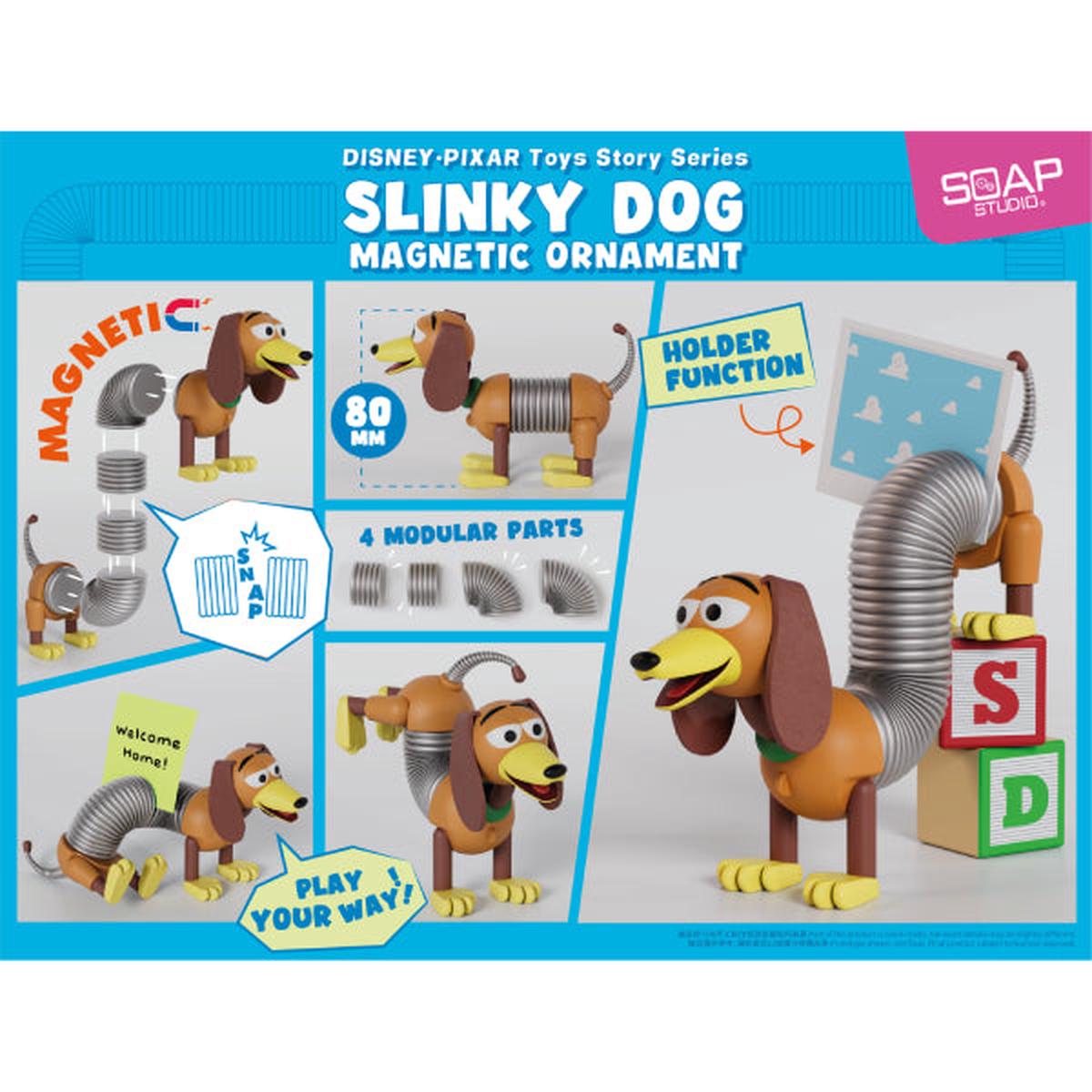 Disney Pixar Slinky Dog Magnetic Figure     ornament