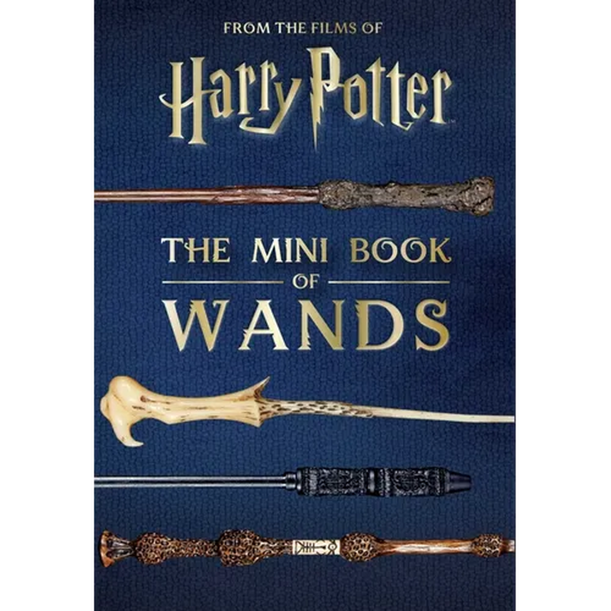 Harry Potter Paperback Book - The Mini Book of Wands
