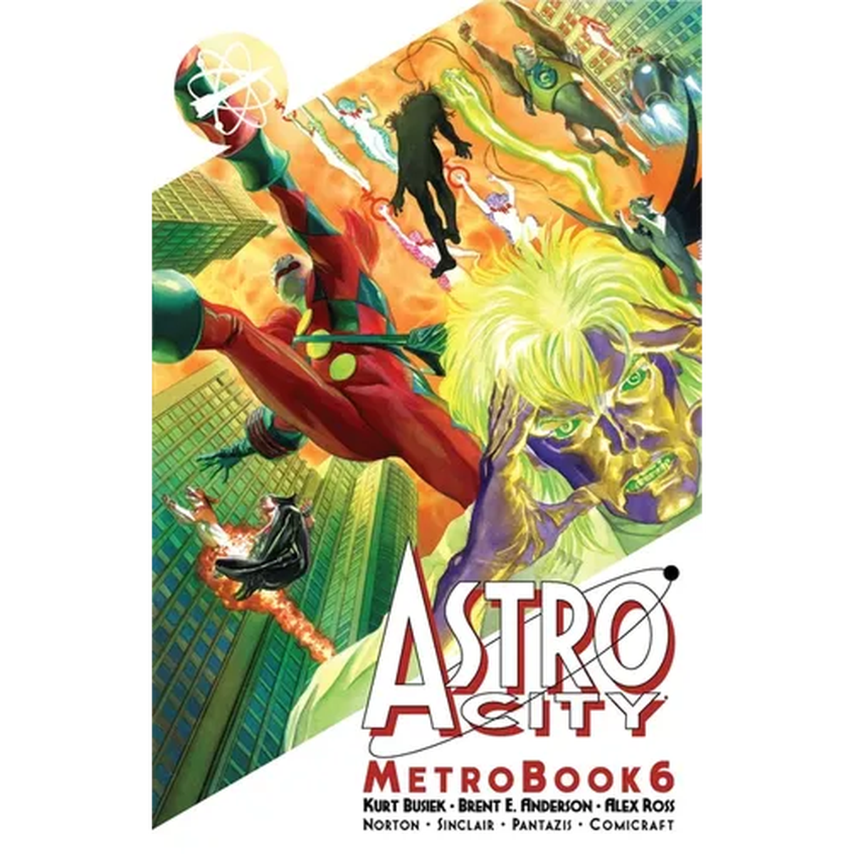 Image Comics TPB - Astro City Metrobook Volume 6