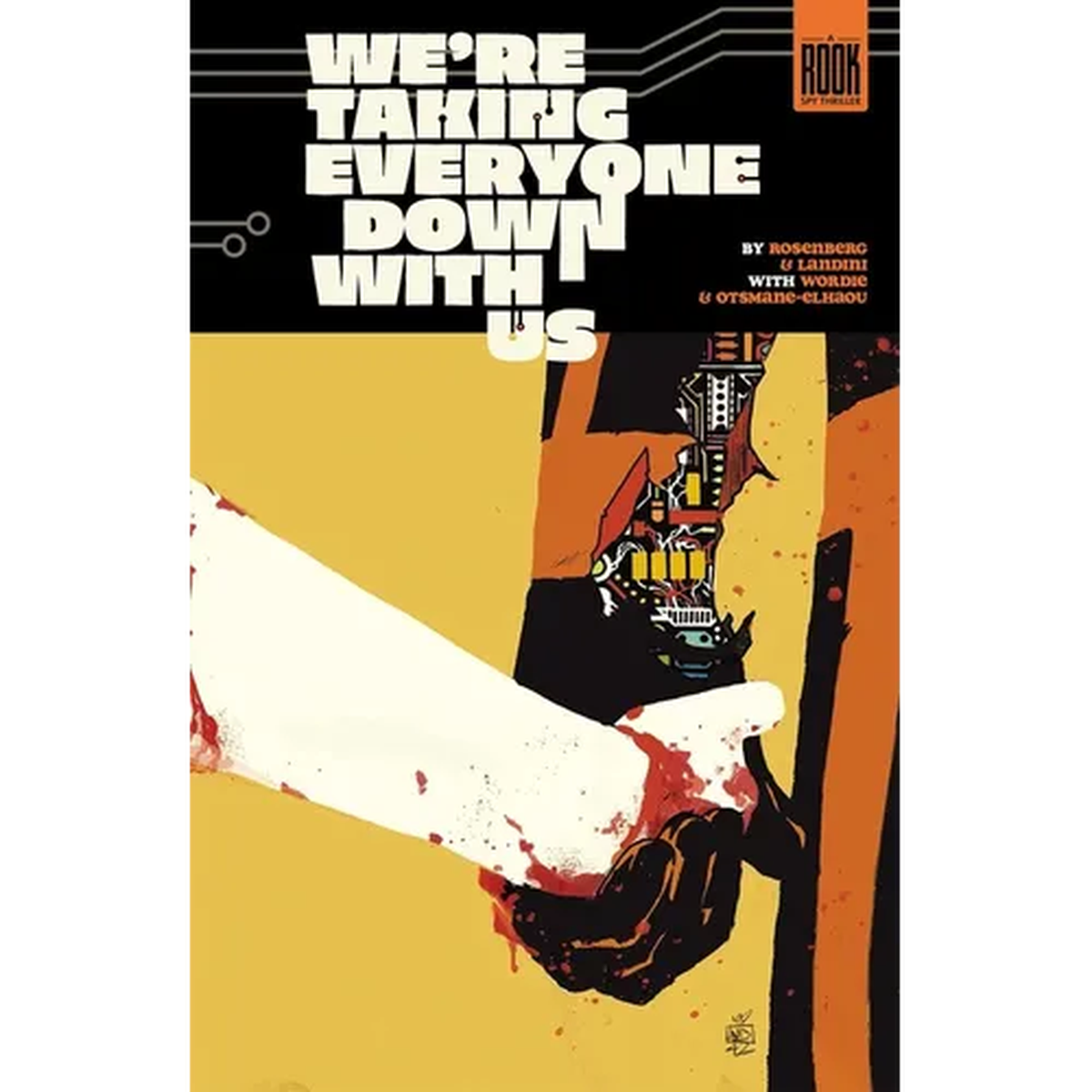 Image Comics TPB - We're Taking Everyone Down With Us