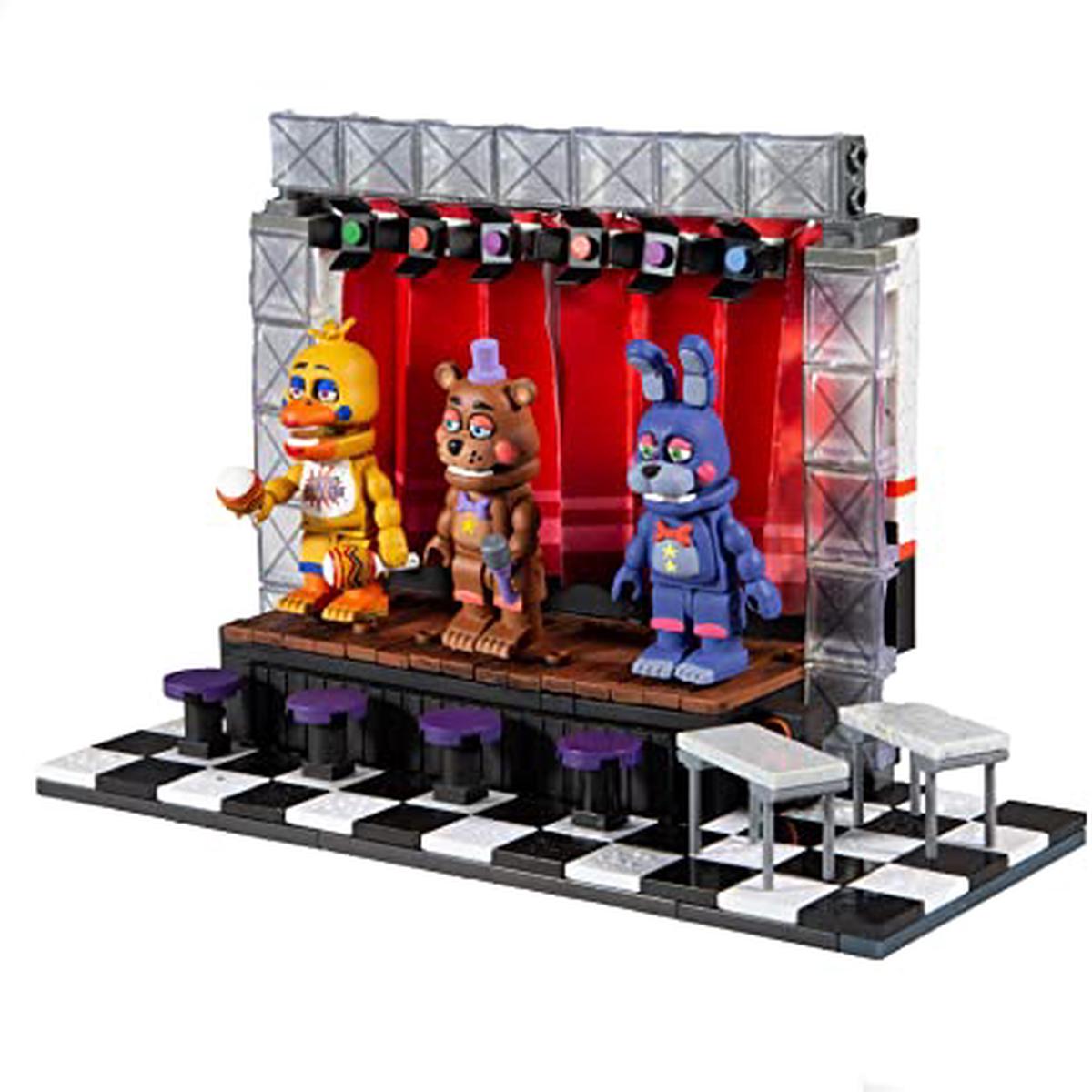 stage set