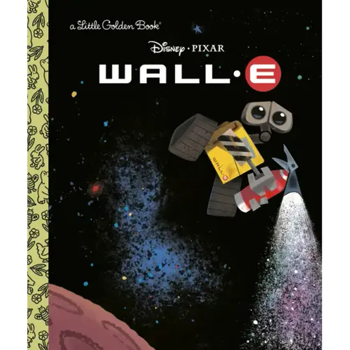 Disney Little Golden Book - Wall-E (Disney/Pixar Wall-E)
