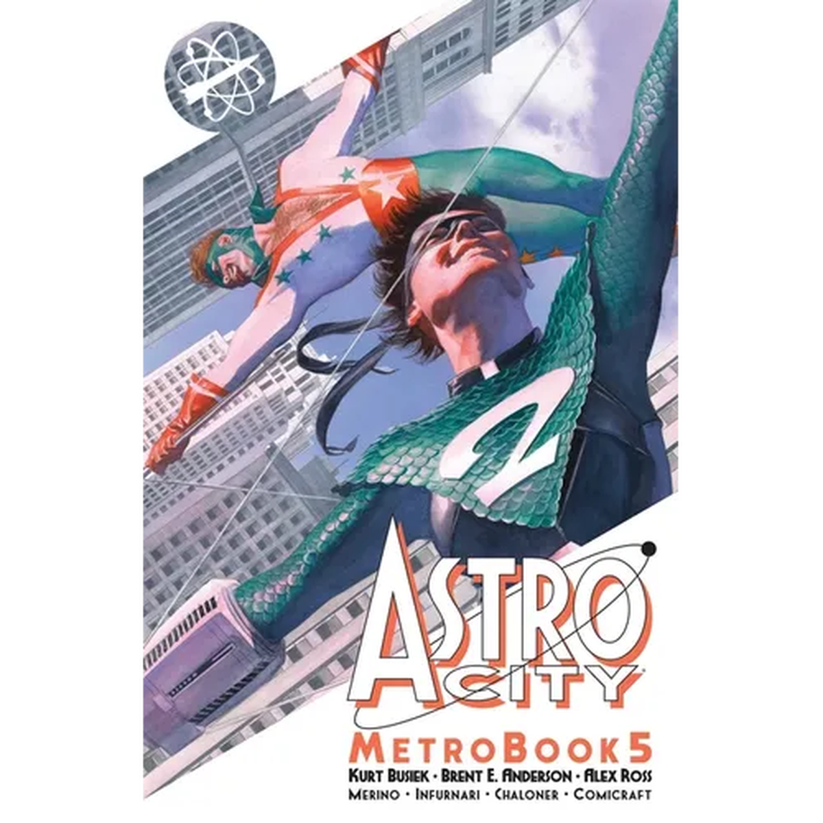 Image Comics TPB - Astro City Metrobook Volume 5