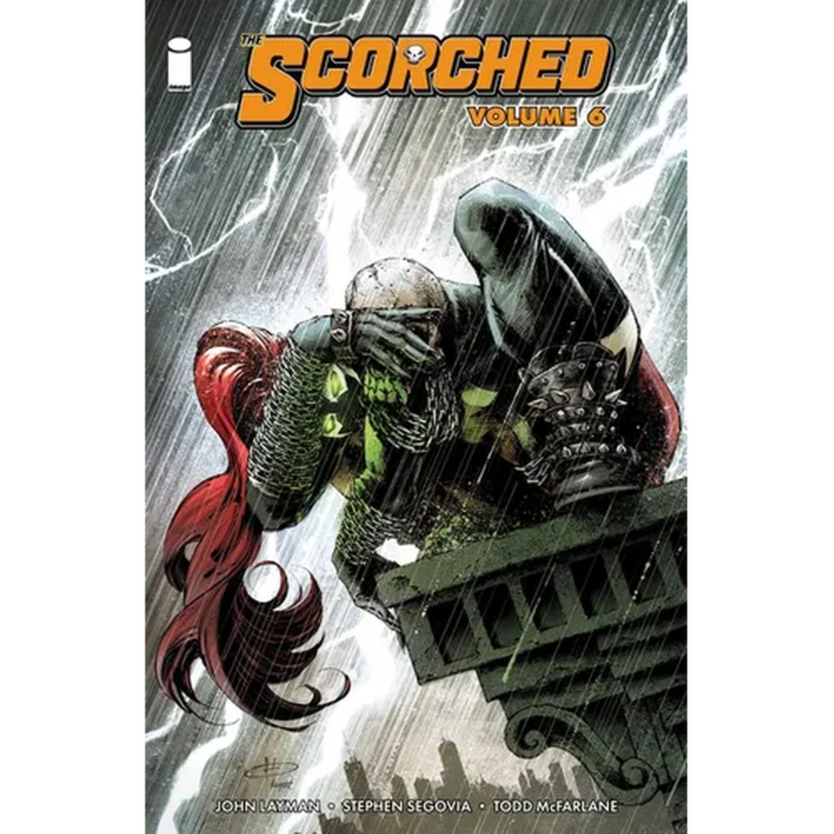 Image Comics TPB - The Scorched Volume 6