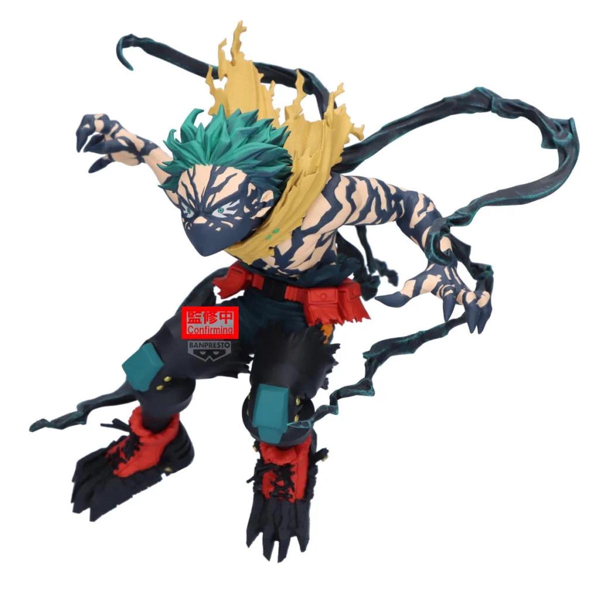 [THE AMAZING HEROES DX] MY HERO ACADEMIA IZUKU MIDORIYA OVERLAY II