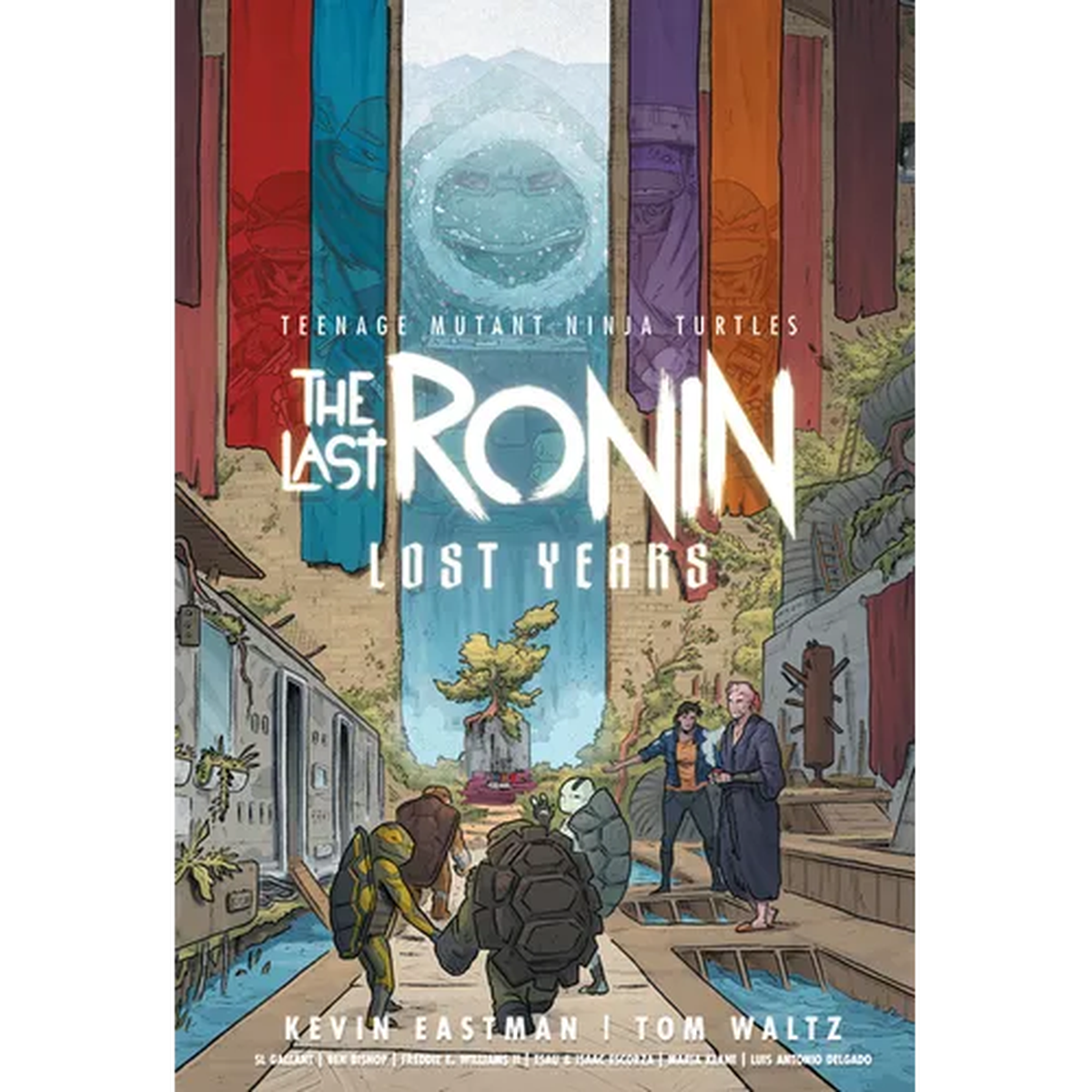 TMNT HC Book - The Last Ronin--Lost Years