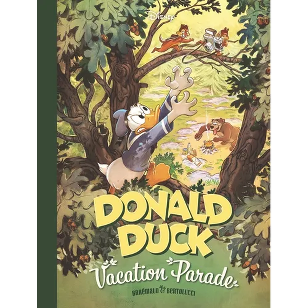 Disney HC Book - Donald Duck: Vacation Parade