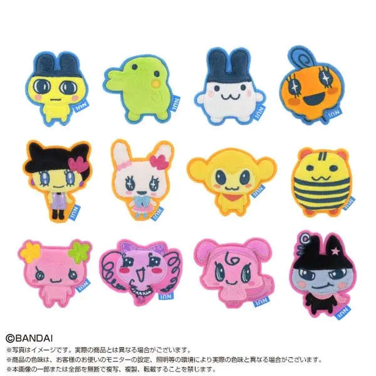NUI PIN TAMAGOTCHI 2nd & 3rd GENERATION (box of 12)