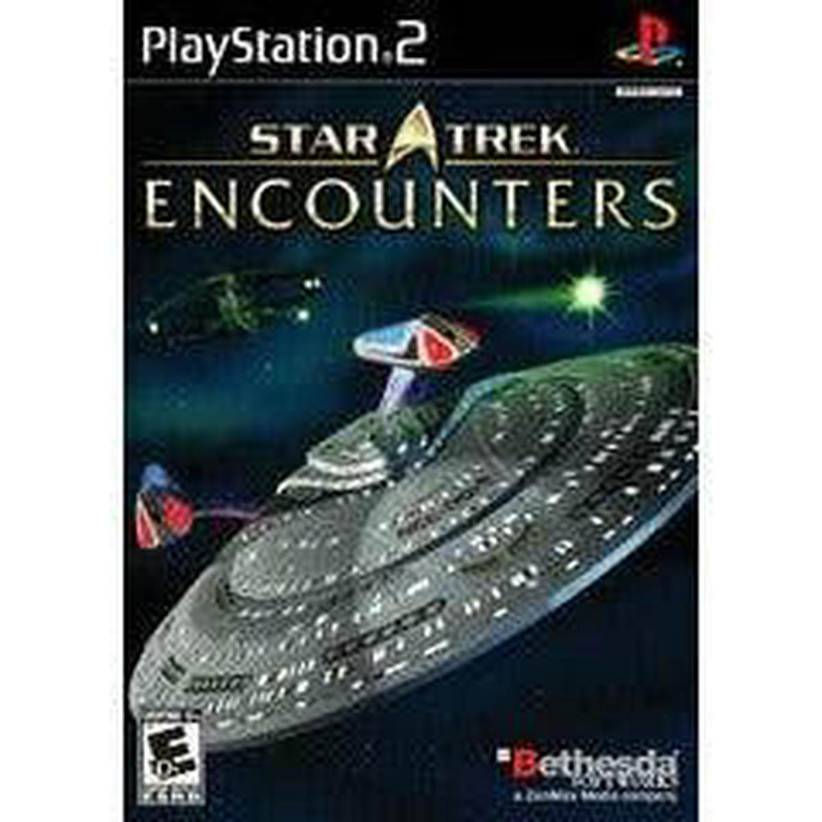 Star Trek Video Game - Star Trek Encounters - PlayStation 2