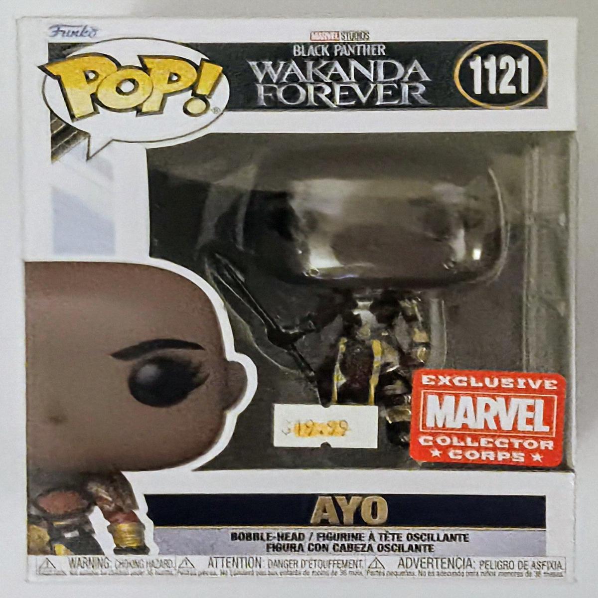 Marvel Funko Pop - Ayo (Collector Corps)