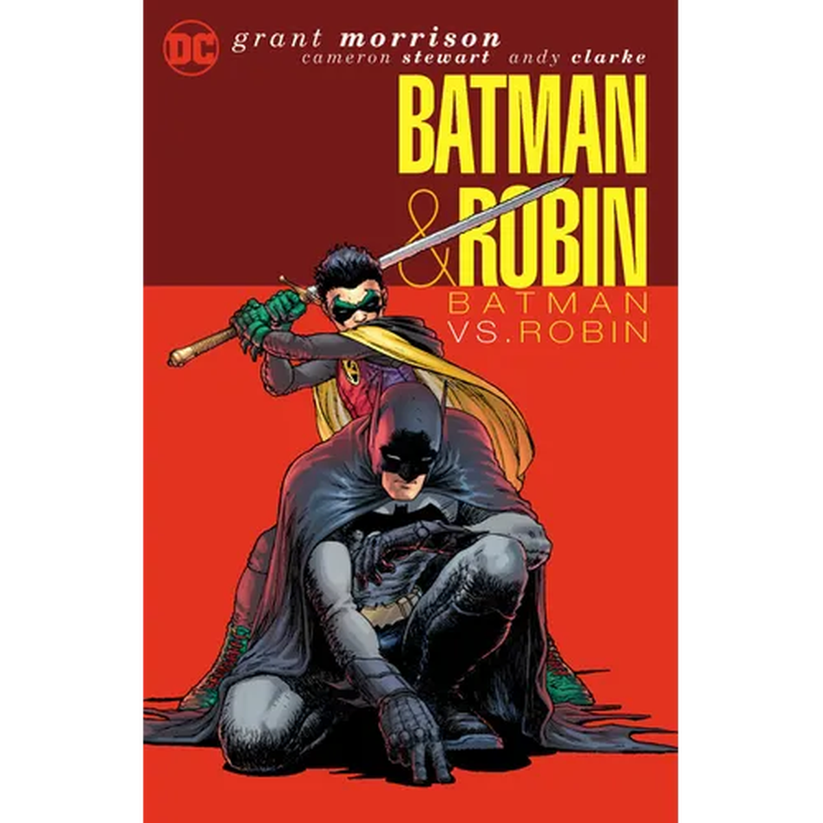 Batman TPB - Batman & Robin Vol. 2: Batman vs. Robin (2025 Edition)