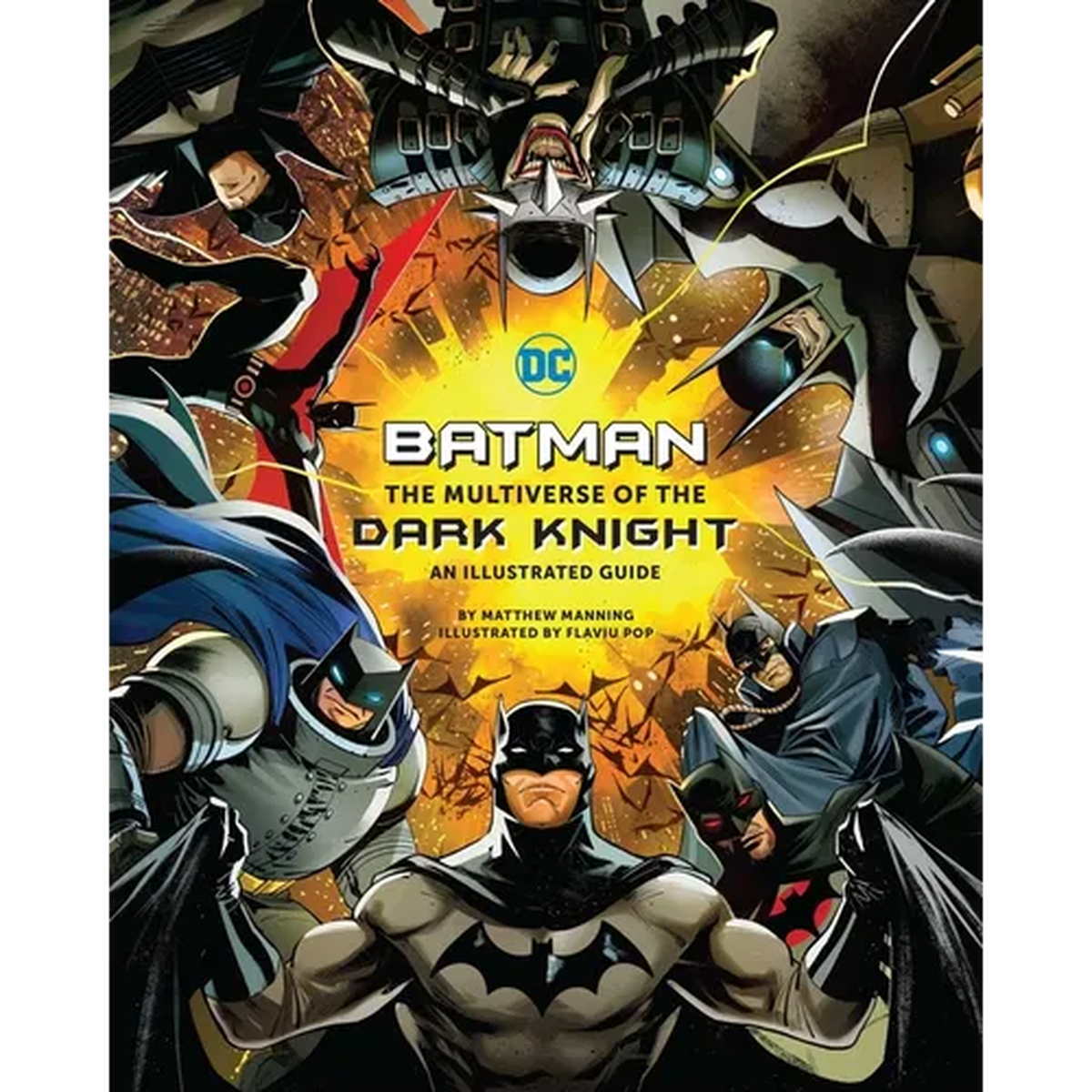 Batman HC Book - Batman: The Multiverse of the Dark Knight: An Illustrated Guide