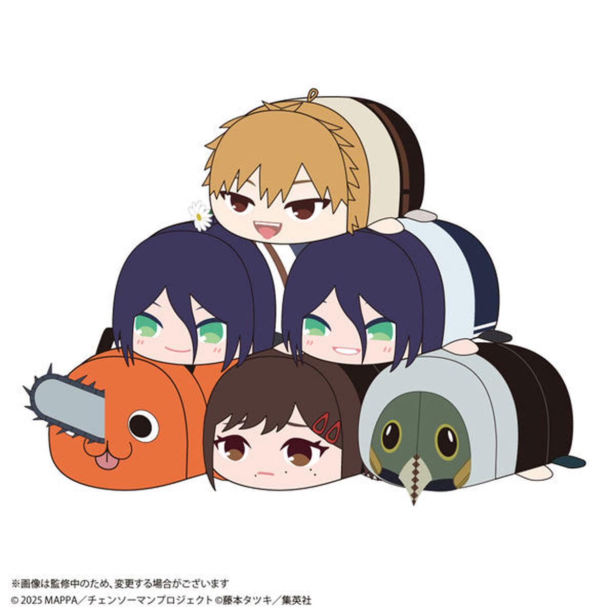 Chainsaw Man Reze Arc Movie - Potekoro Mascot 2 (set of 6)