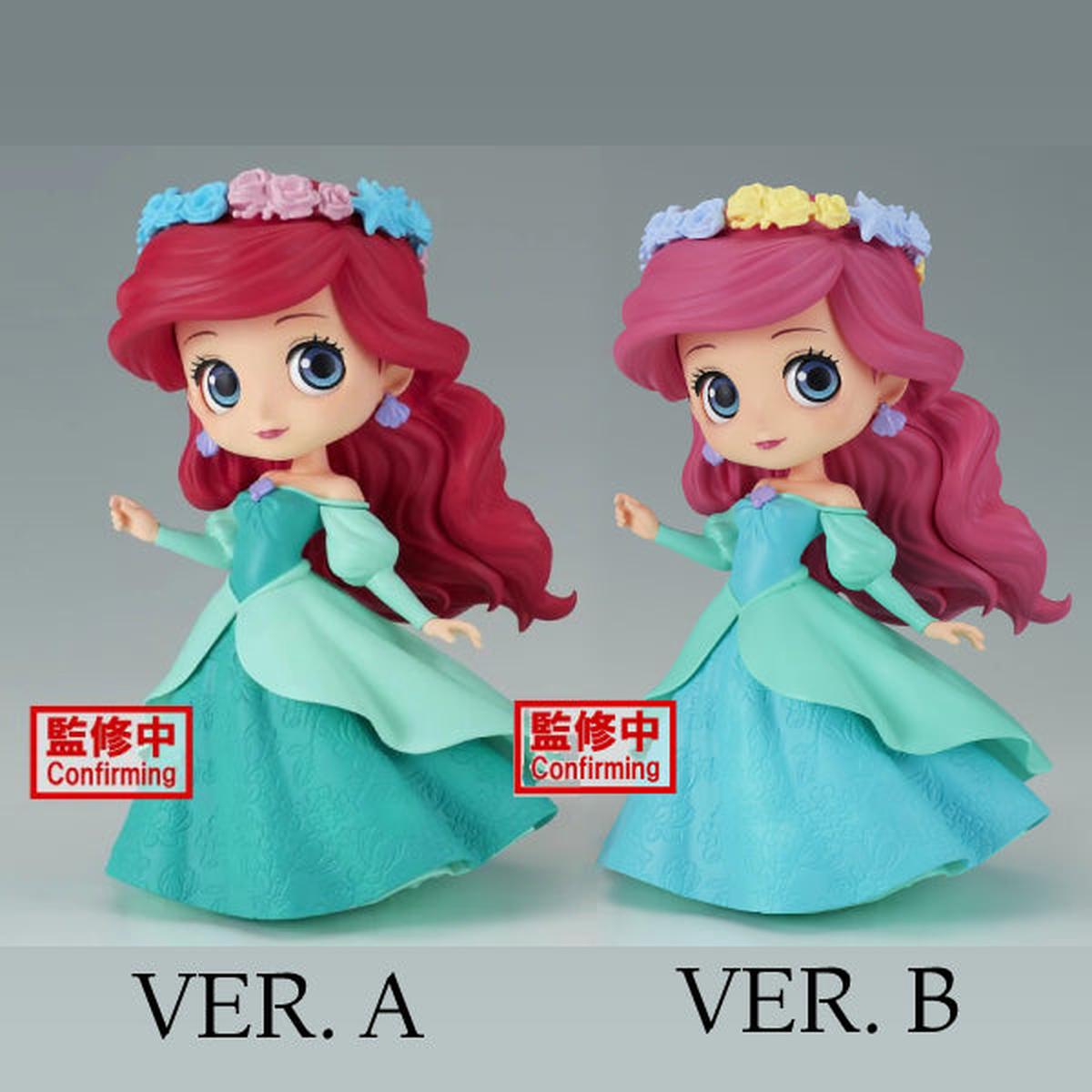 [Q POSKET] DISNEY CHARACTERS FLOWER STYLE -ARIEL-   (VER. A / VER. B)
