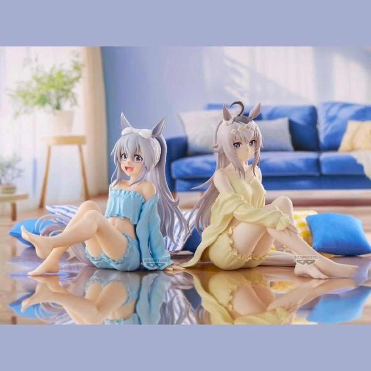 [Relax time] UMAMUSUME CINDERELLA (TAMAMO CROSS / OGURI CAP)
