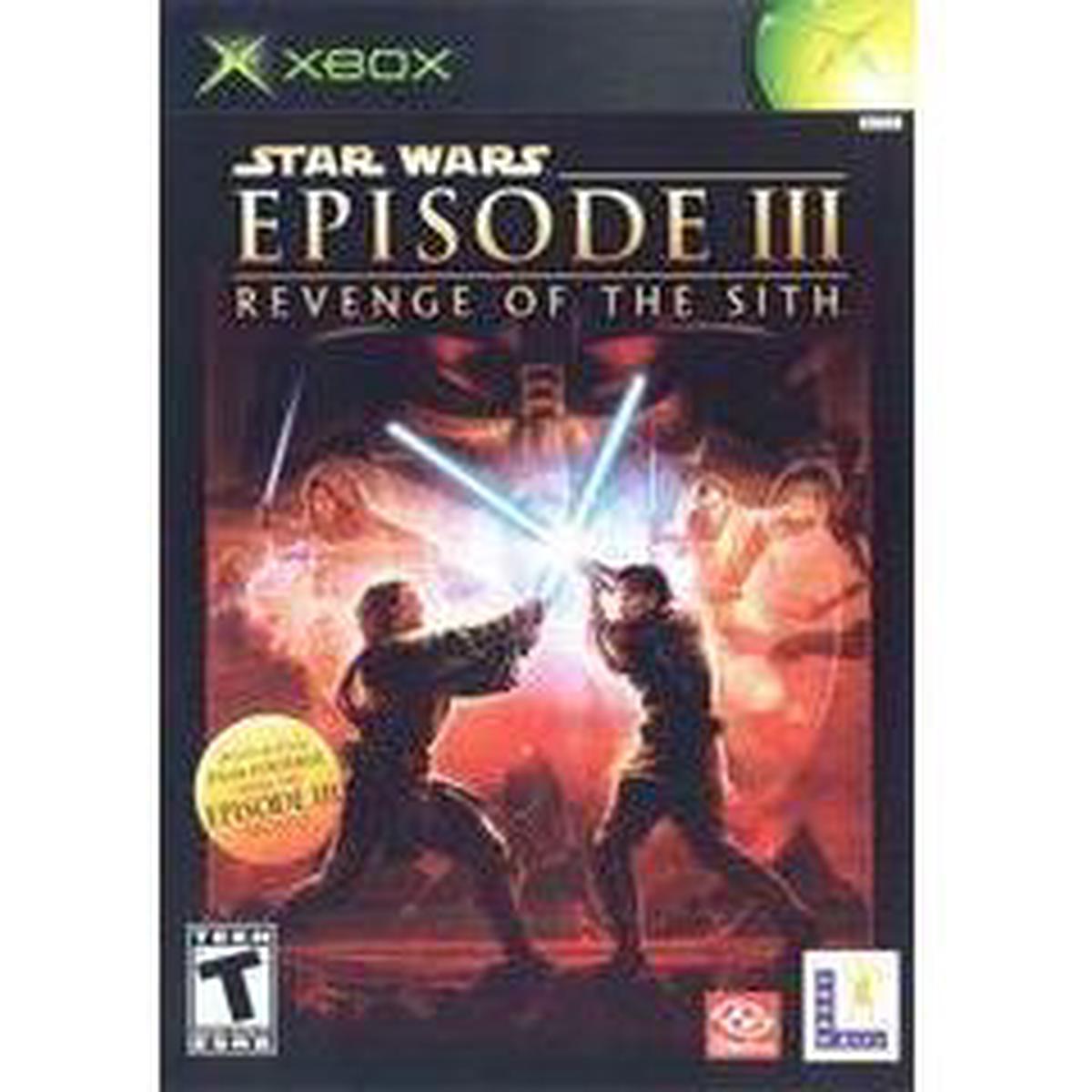Star Wars Video Game - Episode III Revenge Of The Sith - Xbox
