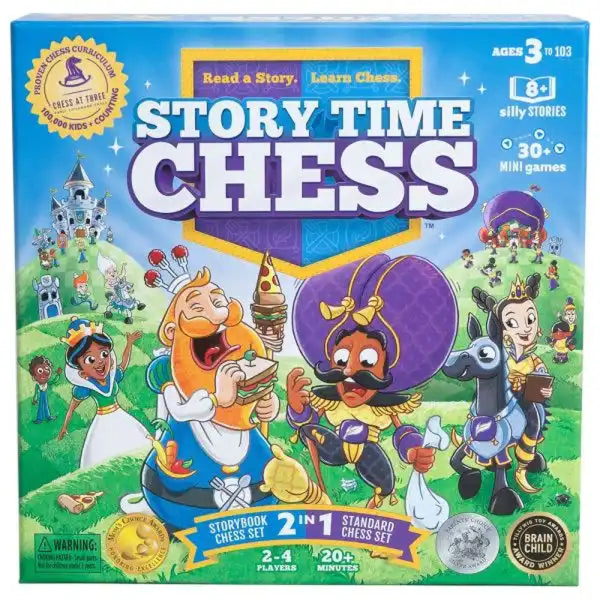 Story Time Chess The Game 2021 Toy of The Year Award Winner