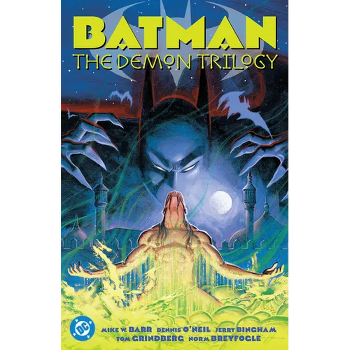 Batman HC Book - Batman: The Demon Trilogy (2025 Edition)