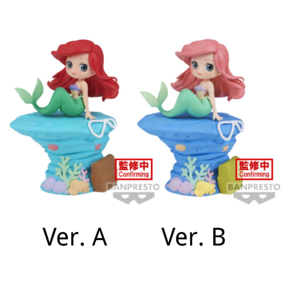 [Q POSKET] STORIES DISNEY CHARACTERS MERMAID STYLE -ARIEL- (VER. A / VER. B)