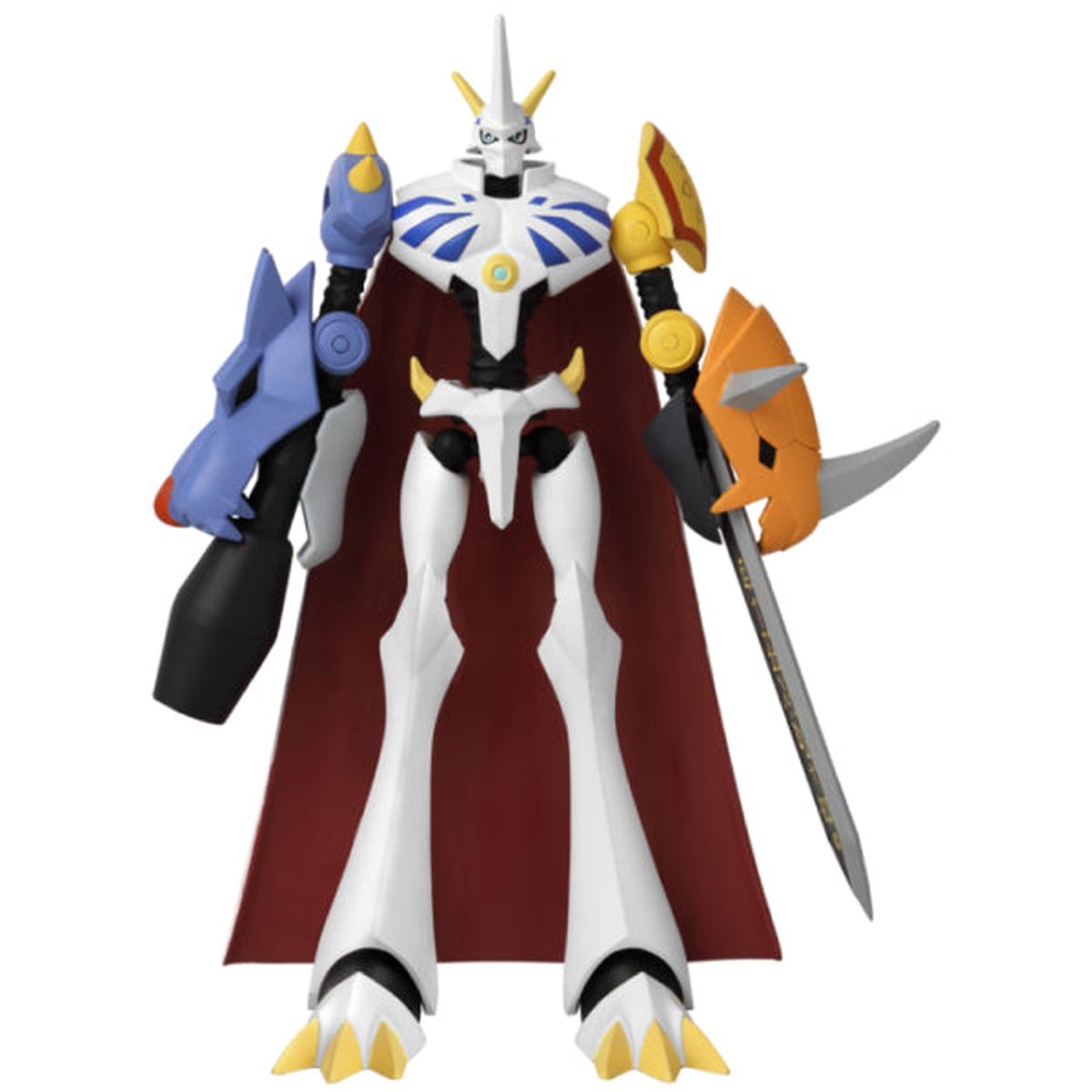 ANIME HEROES DIGIMON OMEGAMON (2023 May Resale ver.)