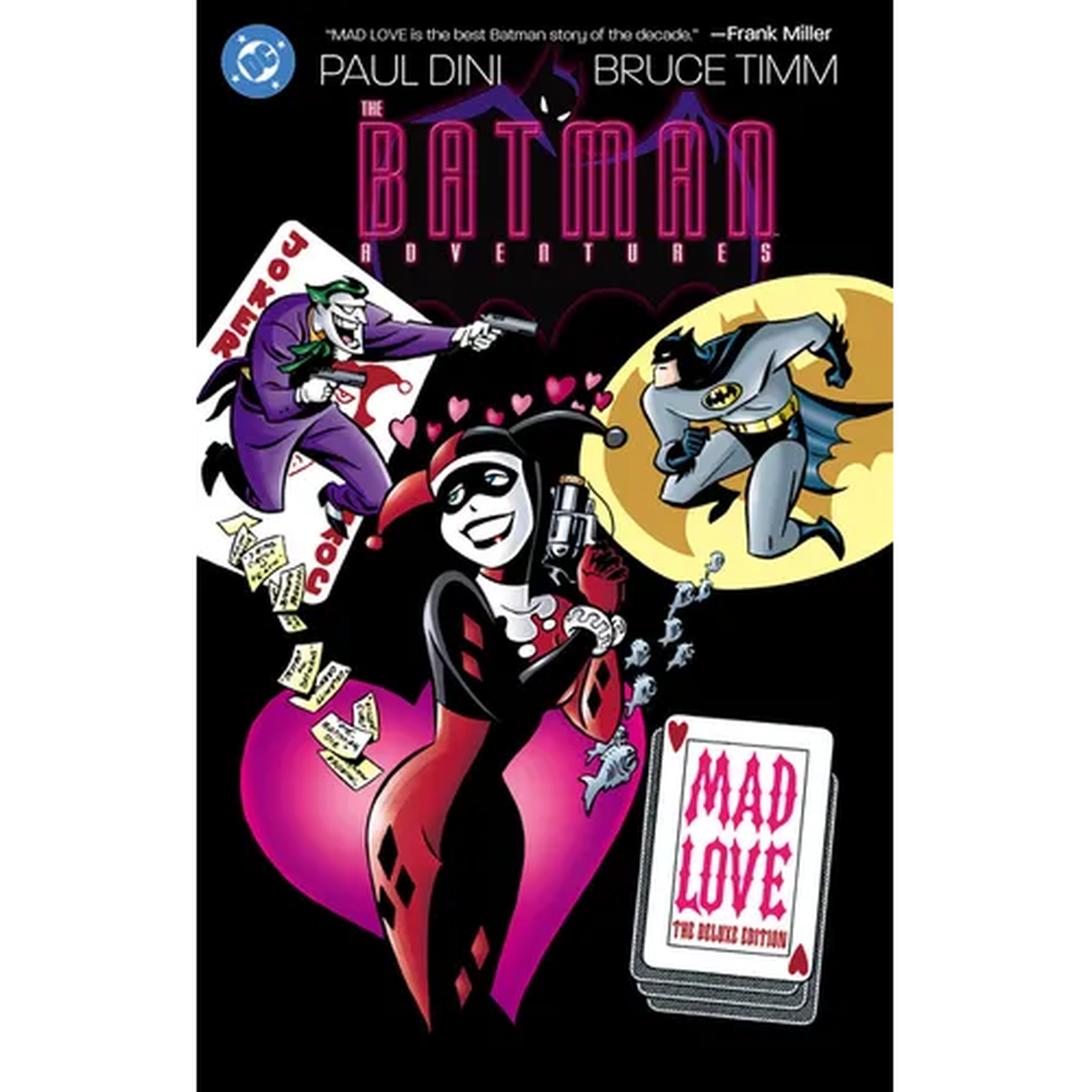 Batman HC Book - Batman Adventures: Mad Love Deluxe Edition (New Edition)
