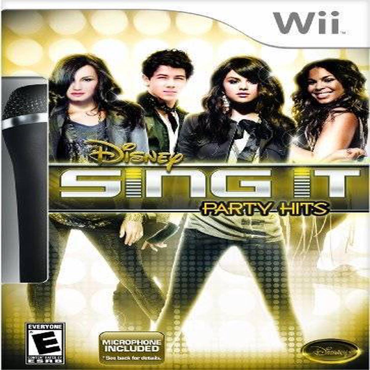 Disney Video Game - Sing It: Party Hits (Wii)
