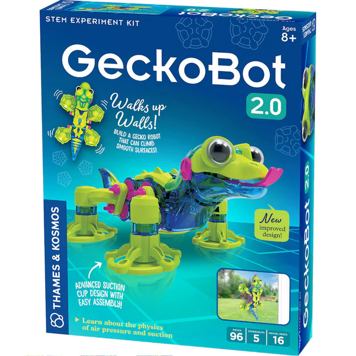 GeckoBot 2.0 - Thames and Kosmos