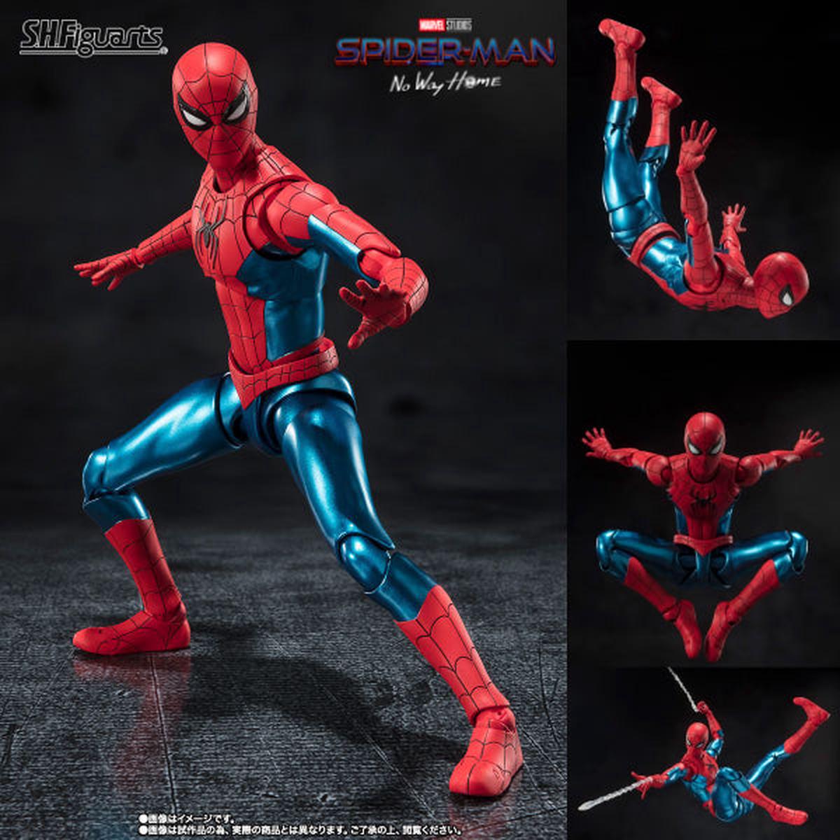 S.H.Figuarts Spider-Man New Red & Blue Suit (SPIDER-MAN: No Way Home)  SHF
