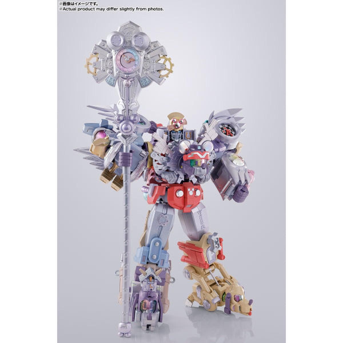 CHOGOKIN Super Magical Combined King Robo Micky & Friends Disney 100 Years of Wonder
